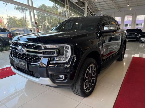 FORD RANGER 3.0 V6 TURBO DIESEL CD LIMITED 4X4 AUTOMÁTICO